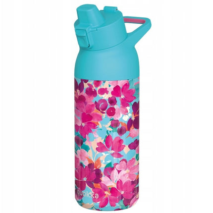 Quokka Thermal SS Sipper Bottle Tide Floral Jumble 700 Ml