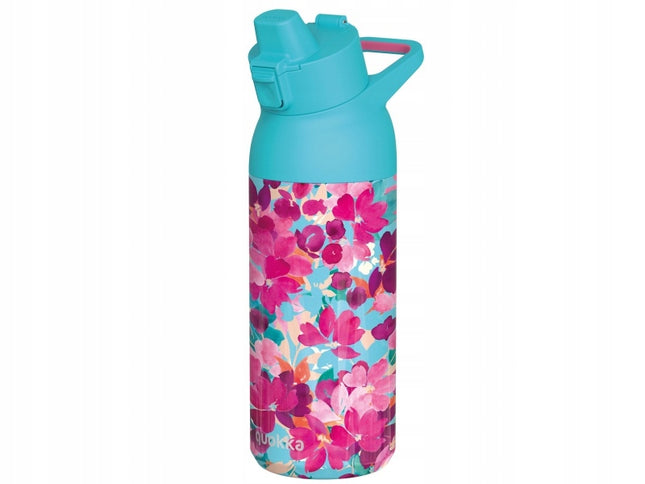Quokka Thermal SS Sipper Bottle Tide Floral Jumble 700 Ml