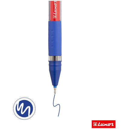 Luxor Style ballpoint pen-Blue  0.7 mm