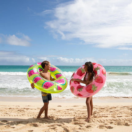 Intex Pineapple Swim Ring Tube (107cm)