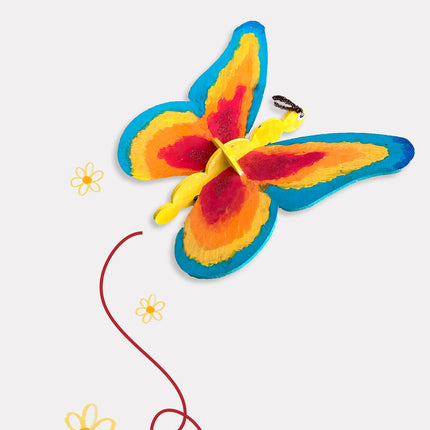 Butterfly Wooden Craft Box