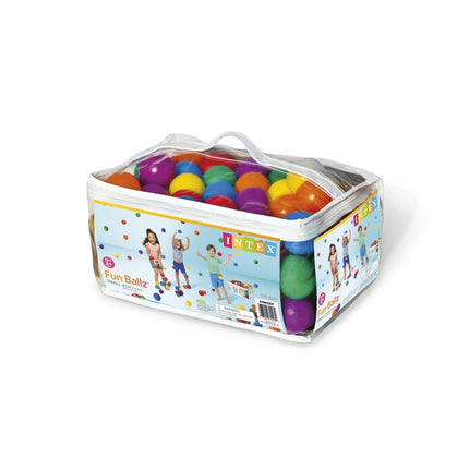 Intex Fun Ballz (100 Pack, 6.5cm)