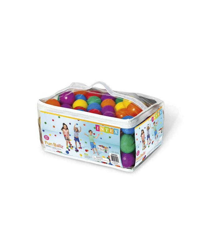 Intex Fun Ballz (100 Pack, 6.5cm)