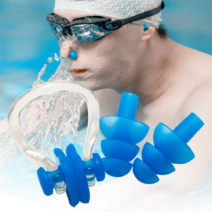 Intex Nose Clip and Ear Plug Set