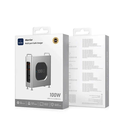 WiWU Wi-G013 Warrior Multi-Port Gan Charging Station