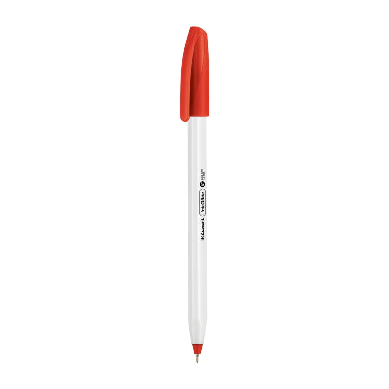 Luxor InkGlide 100 Blue Ball Pen