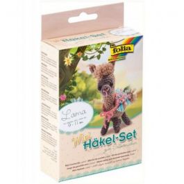 Folia Mini Crochet Set-lama