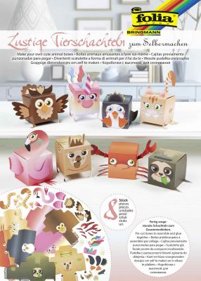 Folia  Funny Animal Boxes #21902