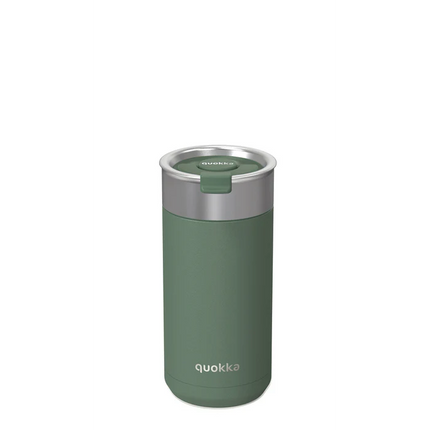 Quokka Thermal Stainless Steel Coffee Tumbler Boost Pine 400 Ml