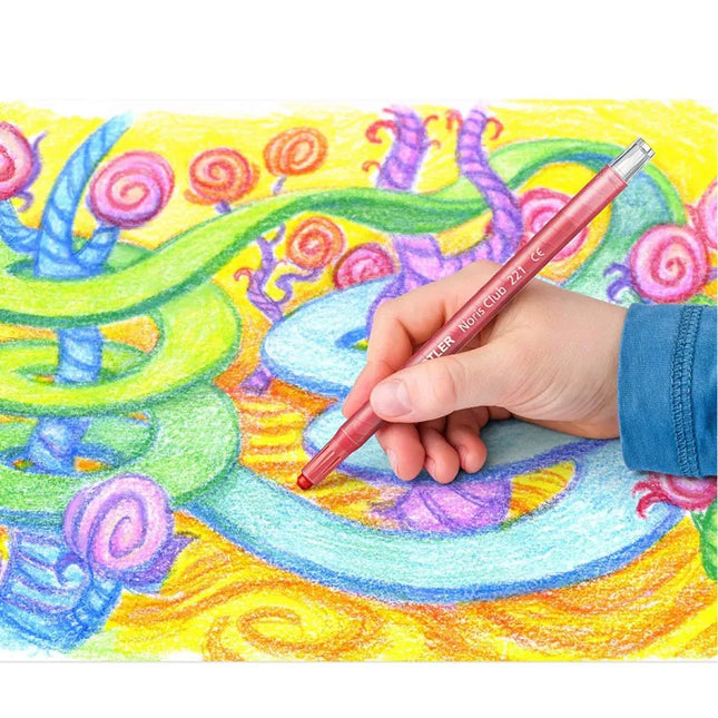Staedtler Noris Club Wax Twister Set of 12