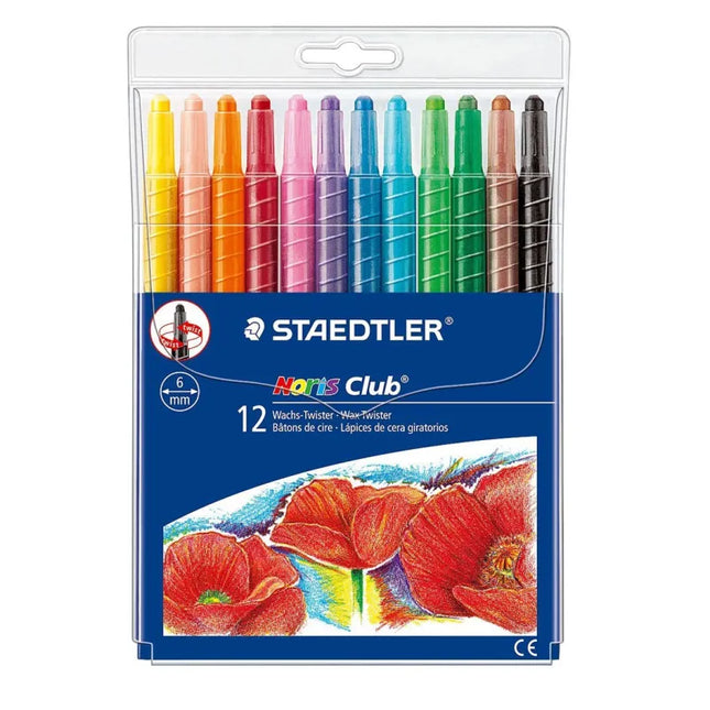 Staedtler Noris Club Wax Twister Set of 12