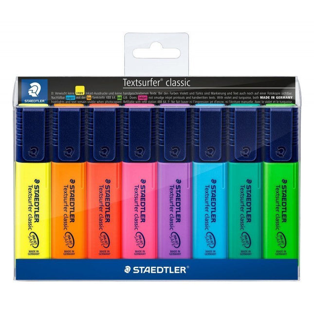 Staedtler textsurfer classic- 8 color