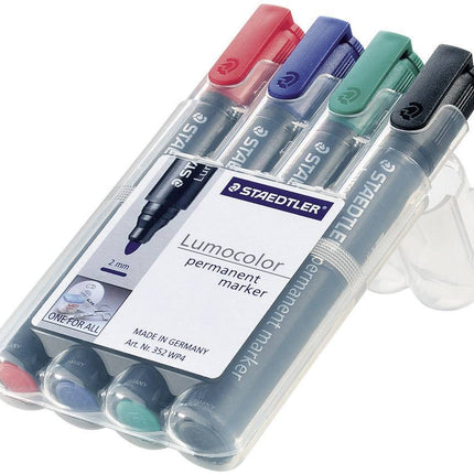 قلم تحديد دائم من ستيدلر لوموكولور - 2 مم
