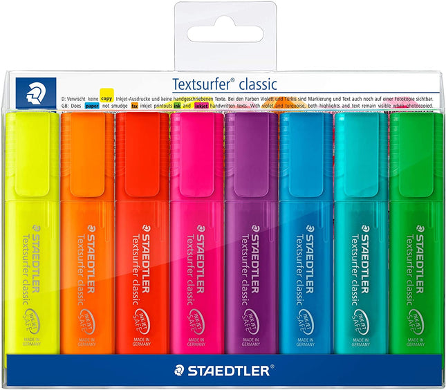 Staedtler textsurfer classic-8 color