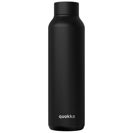 Quokka Thermal Ss Bottle Solid Jet Black 850 Ml