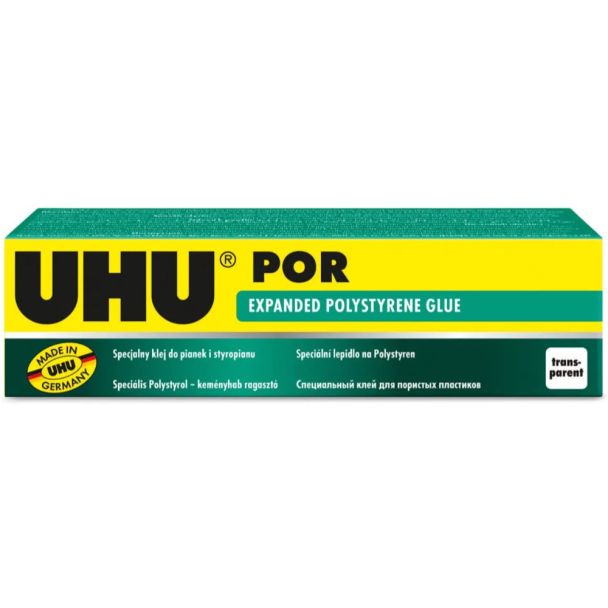 UHU Por Expanded Polystyrene Glue-50ml