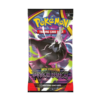 Pokemon Pitch Black Boosters