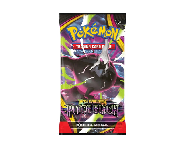 Pokemon Pitch Black Boosters