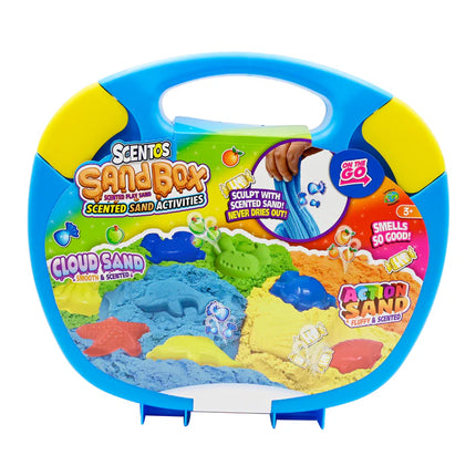 Scentos On-The-Go Carry Case Sand Box