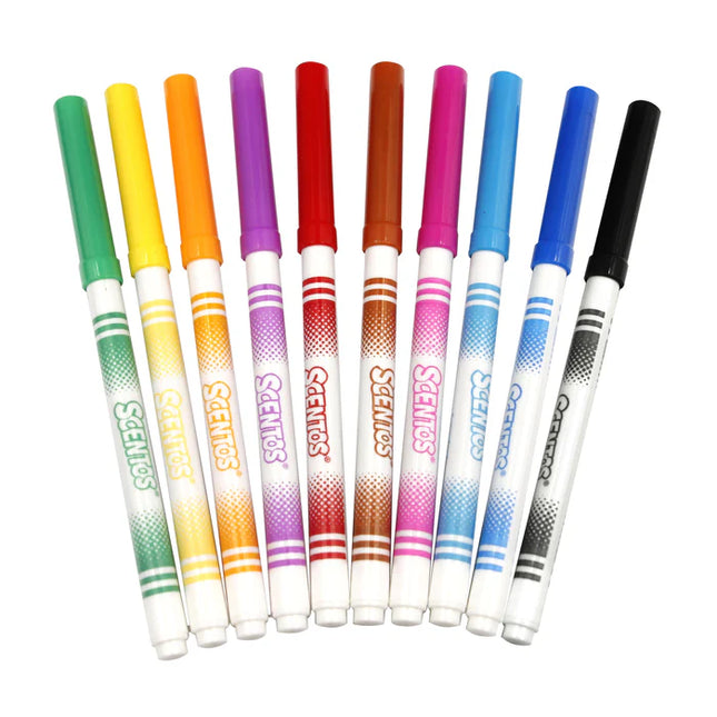 Scentos Scented  Fine Line Markers - Bold