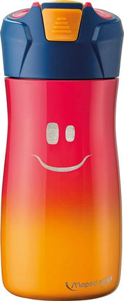 Maped Picnik Concept Kids Water Bottle With Handle red-580 Ml
