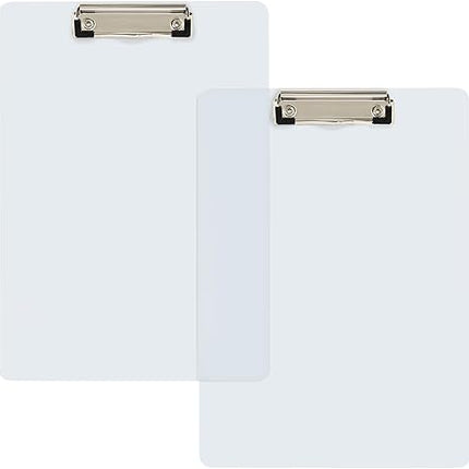 Transparent Clipboard A4