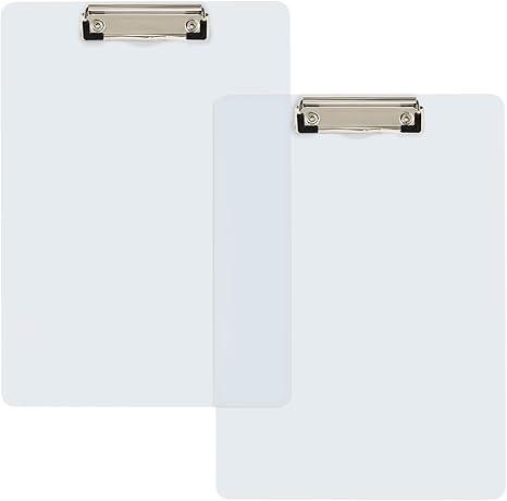 Transparent Clipboard A4