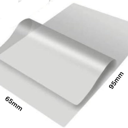 Bright Office Laminating Pouch Film 65*95 mm