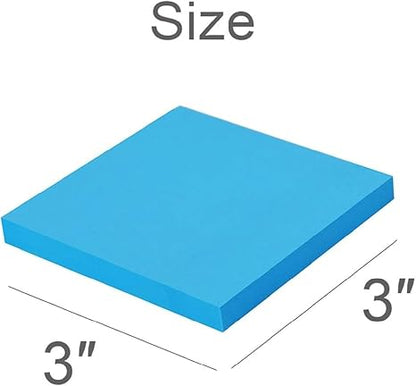 Foska Self-Stick Sticky Notes -color