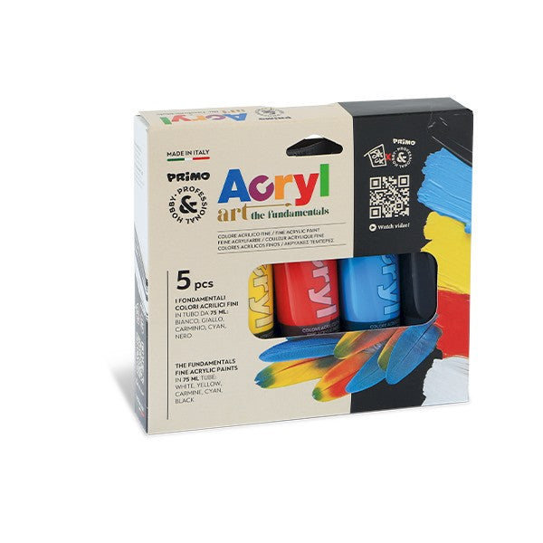 Primo Acryl Art standard color 75 Ml