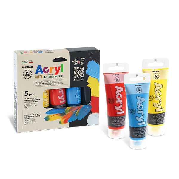 Primo Acryl Art standard color 75 Ml