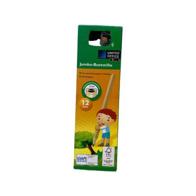 Coloring Pencils Jumbo 12 Colors