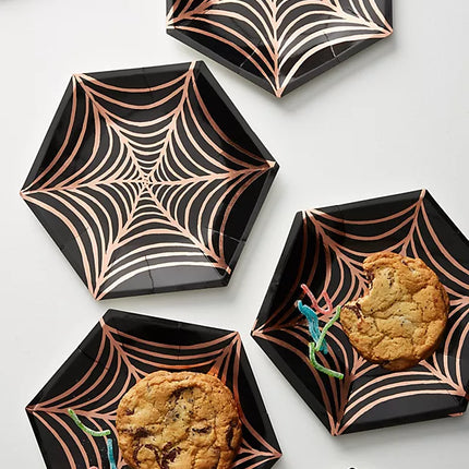 Meri Meri Cobweb Canape Plate