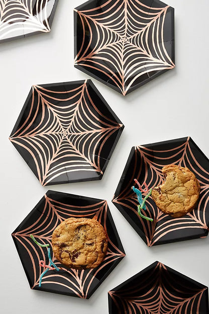 Meri Meri Cobweb Canape Plate