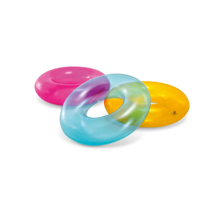 Intex Transparent Inflatable Pool Swim Tubes - Assortment