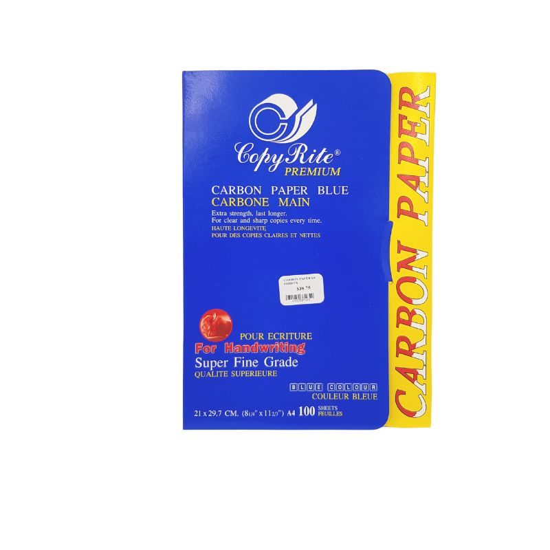 Copy Rite Carbon Paper For Handwriting – AlMashreq Library - مكتبة المشرق