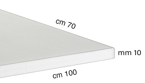 Foam Board 70x100 cm-White