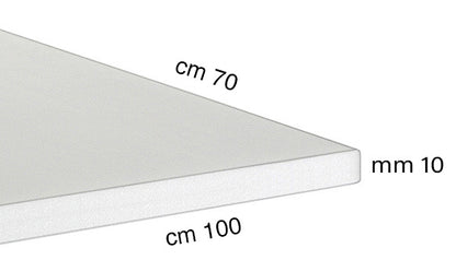 Foam Board 70x100 cm-White
