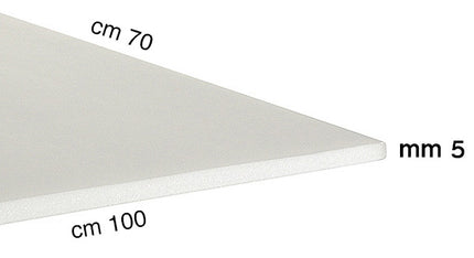 Foam Board 70x100 cm-White