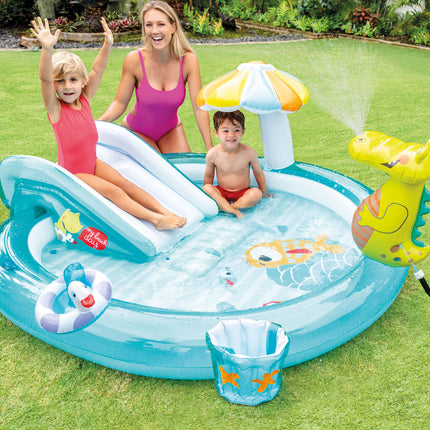 Intex Gator Play Center Pool 2.01x1.70x0.84m