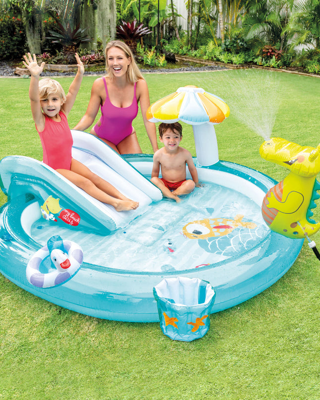 Intex Gator Play Center Pool 2.01x1.70x0.84m