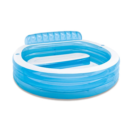 Intex Swim Center Family Lounge Pool (Round) 2.29x2.18x0.31m