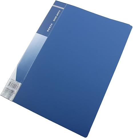كتاب شفاف لامع مقاس A4