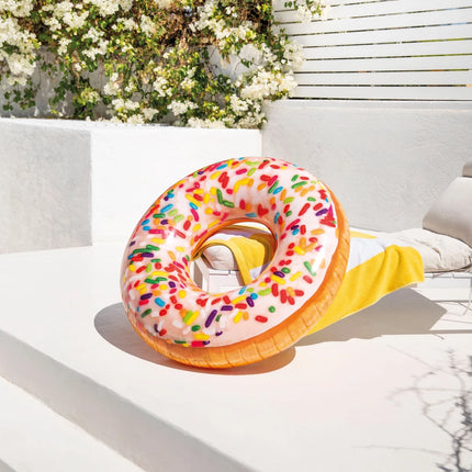 Intex Donut Swim Ring Tube (99cm)