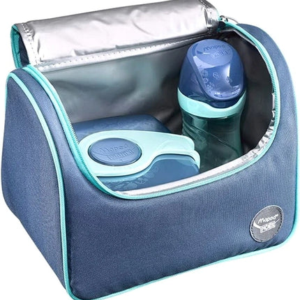 Maped Origins Lunch Bag, Blue Color