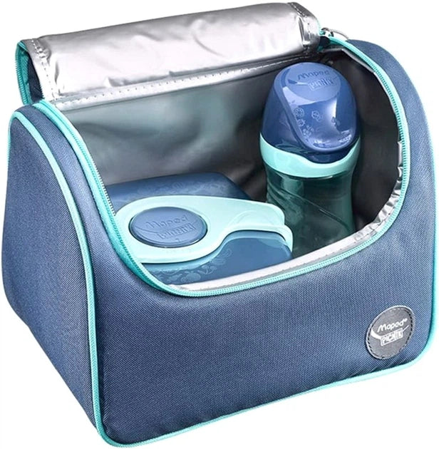 Maped Origins Lunch Bag, Blue Color