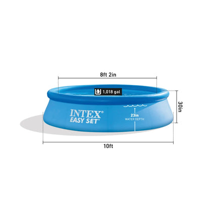 Intex Easy Set Swimming Pool 3.05mx76cm