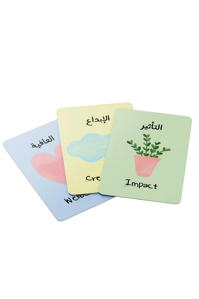 Find Your Orenda Question Cards - Adults