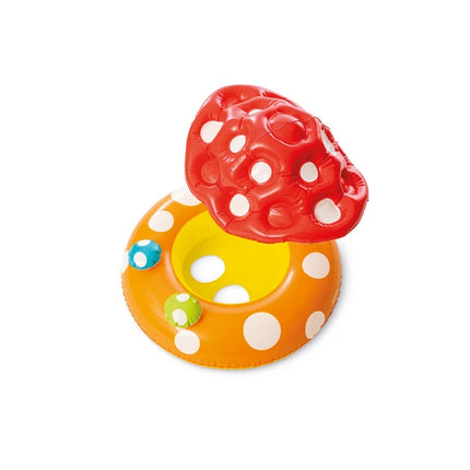 Intex Mushroom Baby Float with Canopy (1-2 Years)