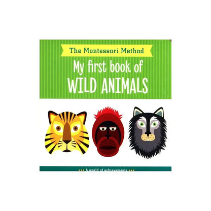 Series My First Book of : Wild Animals